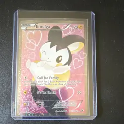 Pokemon Emolga RC23/RC25 Legendary Treasures Ultra Rare Full Art Holo 70HP - Image 1