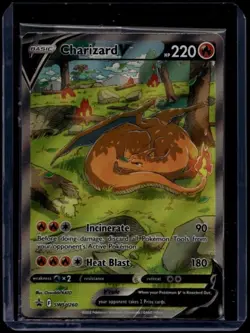 Pokemon TCG Charizard V SWSH Sword & Shield Sealed Promo NM - Image 1