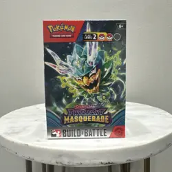 Twilight Masquerade Build & Battle Box Scarlet & Violet Pokemon TCG *SEALED/NEW* - Image 1