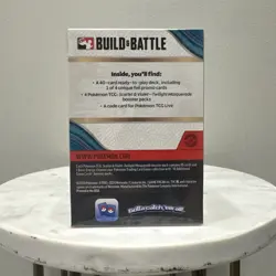 Twilight Masquerade Build & Battle Box Scarlet & Violet Pokemon TCG *SEALED/NEW* - Image 2