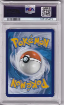2023 POKEMON SWORD & SHIELD CROWN ZENITH #GG46 FULL ART/DEOXYS VSTAR PSA 8 - Image 2