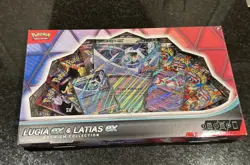 NEW Pokemon TCG:Lugia ex & Latias ex Premium Collection Box Prismatic Evolutions - Image 1