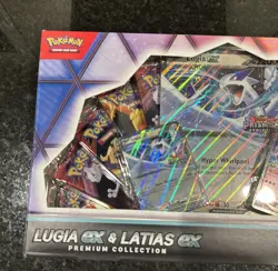 NEW Pokemon TCG:Lugia ex & Latias ex Premium Collection Box Prismatic Evolutions - Image 2