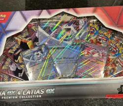 NEW Pokemon TCG:Lugia ex & Latias ex Premium Collection Box Prismatic Evolutions - Image 3