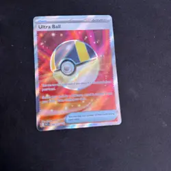 Ultra Ball 264/217 Ultra Rare Ascended Heroes Pokemon NM - Image 1