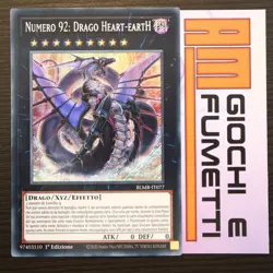 NUMERO 92: DRAGO HEART-EARTH in italiano YUGIOH rarita SEGRETA yu-gi-oh! AFFARE - Image 1