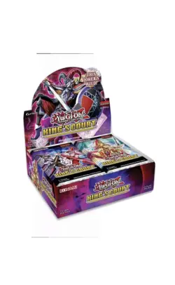 Yu-Gi-Oh! King's Court Booster Box - New, Sealed - Image 1