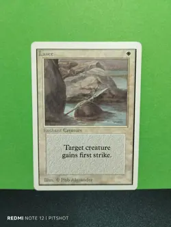 Lance / Lanze - MTG Magic (Unlimited Edition) - Image 1
