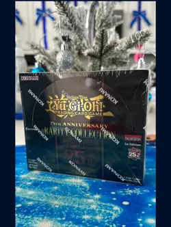 Yu-Gi-Oh TCG 25th Anniversary Rarity Collection Display - Limited - Eng - Image 1