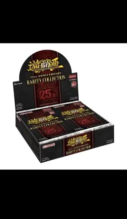 Yu-Gi-Oh TCG 25th Anniversary Rarity Collection Display - Limited - Eng - Image 2