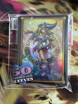Konami Yu-Gi-Oh Deck Protectors DARK MAGICIAN GIRL (50 Tournament-Legal Sleeves) - Image 1