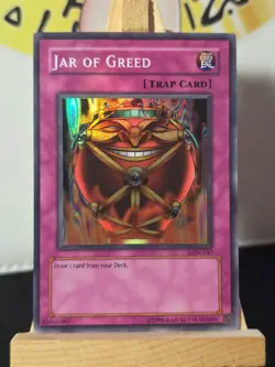 Jar of Greed LON-047 Labyrinth of Nightmare Unlimited - Image 1