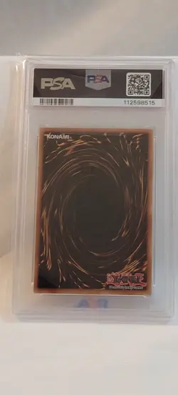 2002 YU-GI-OH! SKULL DICE PROMO EDS-003 PSA 6 - Image 3