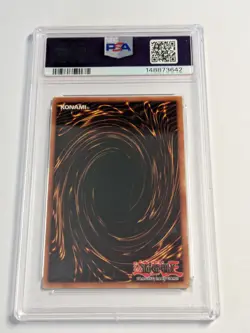 Yugioh Dark Magician BPT-001 Secret Rare Limited Edition PSA 5 - Image 2