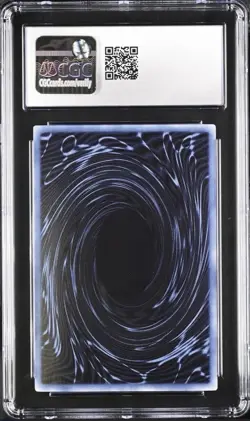 2005 YU-GI-OH! OBELISK THE TORMENTOR JMP-EN004 SECRET RARE CGC 10 JUMP PROMO - Image 2