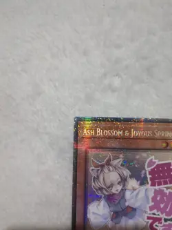 RA05-EN091 Ash Blossom & Joyous Spring Variant Art Starlight Rare 1st Ed YuGiOh - Image 2