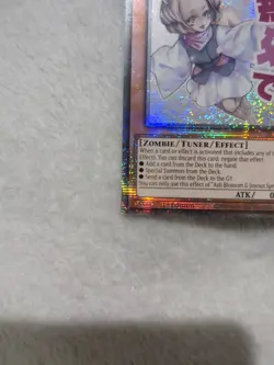 RA05-EN091 Ash Blossom & Joyous Spring Variant Art Starlight Rare 1st Ed YuGiOh - Image 4