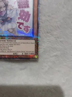 RA05-EN091 Ash Blossom & Joyous Spring Variant Art Starlight Rare 1st Ed YuGiOh - Image 5