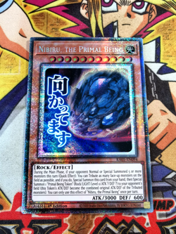 Nibiru, the Primal Being ra05-en094 *VARIANT ART* (NEW) Starlight Rare Yu-Gi-Oh! - Image 1