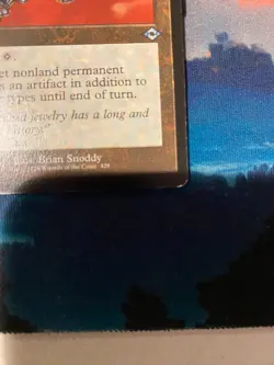 MTG Modern Horizons 2 Liquimetal Torque Retro Frame x 4, Two Etched - Image 2