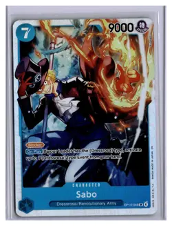 Sabo OP15-046 SR | One Piece TCG | OP15 English Adventure On Kami's Island - Image 1