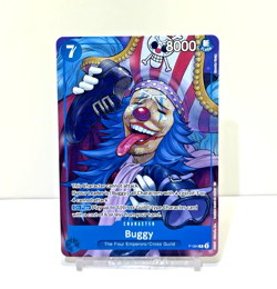 Buggy P-084 Starter Deck Extended Art Promo One Piece TCG - Image 1