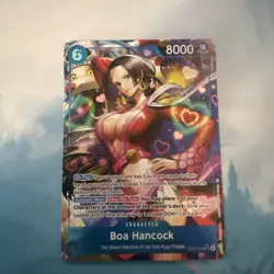 One Piece TCG Boa Hancock EB03-026 Alt Art SR - English - PACK FRESH - Image 1