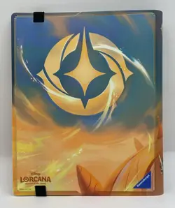 Disney Lorcana 80 Pocket Trading Card Binder f/Mickey Mouse (B248) - Image 3