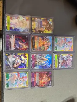 one piece cards english Lot Of 10 - Image 1