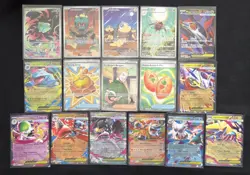 Pokemon 16 Card Lot nm Mega Evolutions - Image 1