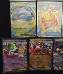 Pokemon 16 Card Lot nm Mega Evolutions - Image 4