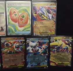 Pokemon 16 Card Lot nm Mega Evolutions - Image 5