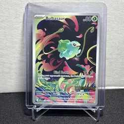 Bulbasaur - (Mega Evolution Stamped) 133/132 Miscellaneous Cards & Products Holo - Image 1