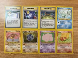 Pokemon TCG Neo Destiny Card Lot - Image 1