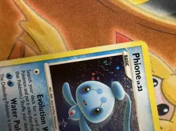 Phione Majestic Dawn 12/100 Pokemon Card TCG Holo Rare SWIRL - Image 2