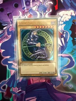 Dark Magician DUSA-EN100 1st Edition Ultra Rare Yugioh Card Mint Condition - Image 1