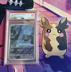 Pokemon Card | PSA 9 Duskull 068/064 Illustration Rare Shrouded Fable English - Image 2