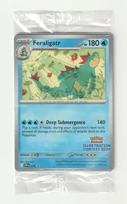 Pokemon TCG Illustration Contest 2024 Promo Cards SEALED (All 3 Promos) - Image 1