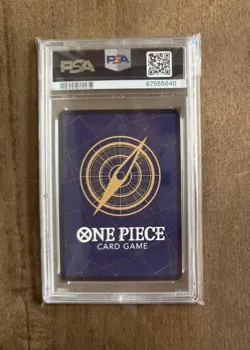 One Piece Franky Premium Card Collection 25th Anniversary ST01 #010 PSA 10 - Image 2