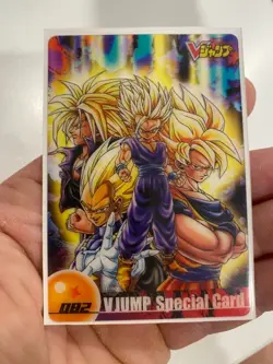 Dbz Card carte 082 Carte V Jump Speciale Dragon Ball Wafer Morinaga - Image 3