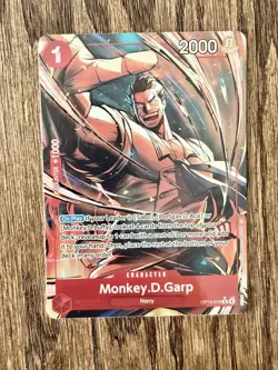 One Piece Card Game Monkey.D.Garp OP13-016 ALT ART - Image 1