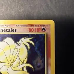 Ninetales 12/102 Holo Rare Base Set Pokemon Card Vintage WOTC Unlimited - Image 4