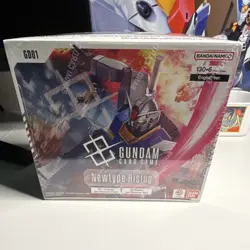 Bandai Namco Gundam Card Game Newtype Rising Booster Box GD01 English 2023 - Image 1