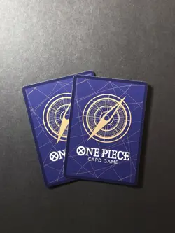 One Piece Card Game 2x Boa Hancock OP07-051 SR English NM/LP (See Description) - Image 2