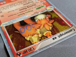Camerupt EX 92/106 Pokemon Card TCG Ex Emerald Holo Rare Lightly Played LP - Image 5