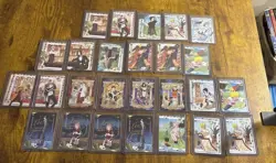 Naruto Kayou Series 1 And 2 LOT Of naruto cards - MR, PU, PR, -NM English - Image 1
