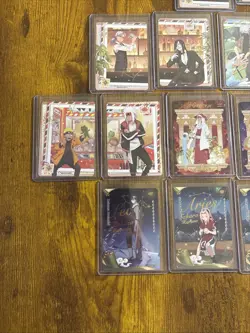 Naruto Kayou Series 1 And 2 LOT Of naruto cards - MR, PU, PR, -NM English - Image 2