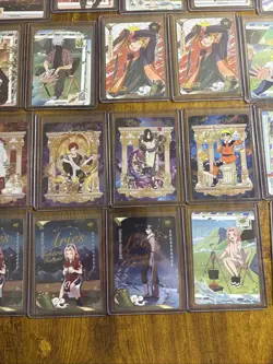 Naruto Kayou Series 1 And 2 LOT Of naruto cards - MR, PU, PR, -NM English - Image 3