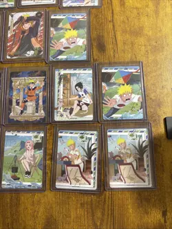 Naruto Kayou Series 1 And 2 LOT Of naruto cards - MR, PU, PR, -NM English - Image 4