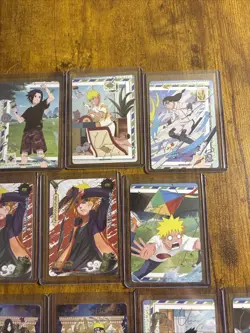 Naruto Kayou Series 1 And 2 LOT Of naruto cards - MR, PU, PR, -NM English - Image 5